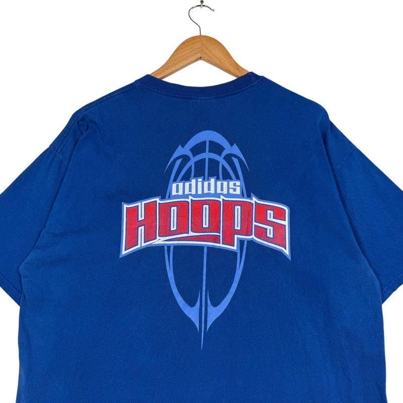 Vintage Adidas Hoops Spell Out Tee