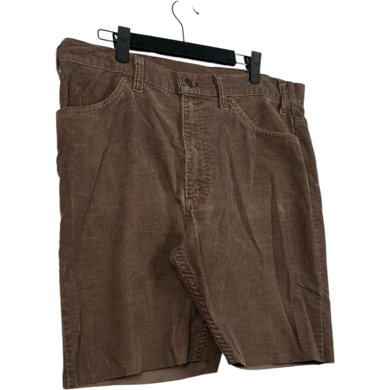 Vintage Corduroy Shorts 34