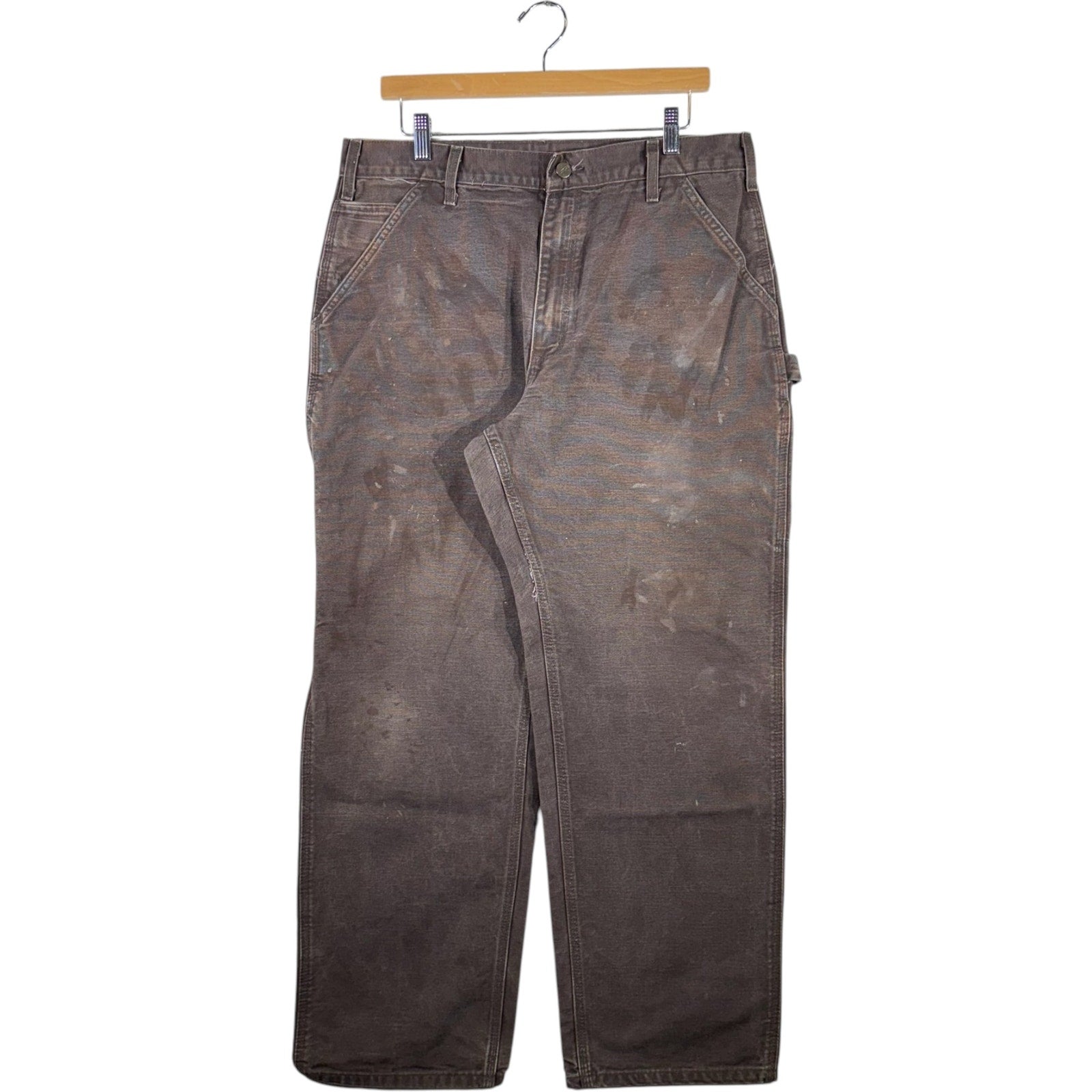 Vintage Carhartt Dungaree Fit Carpenter Pants 36 x 32