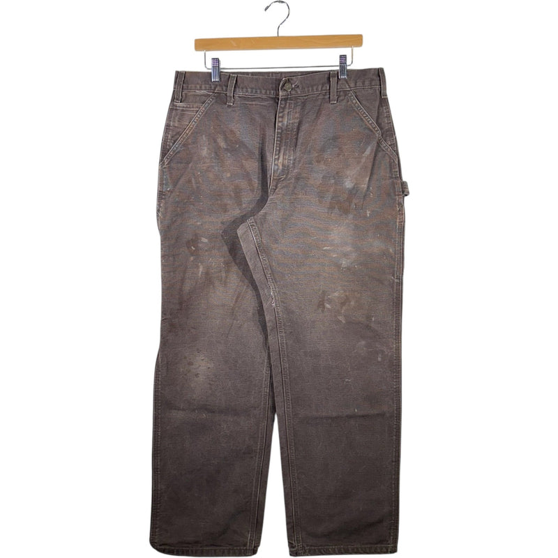 Vintage Carhartt Dungaree Fit Carpenter Pants 36 x 32