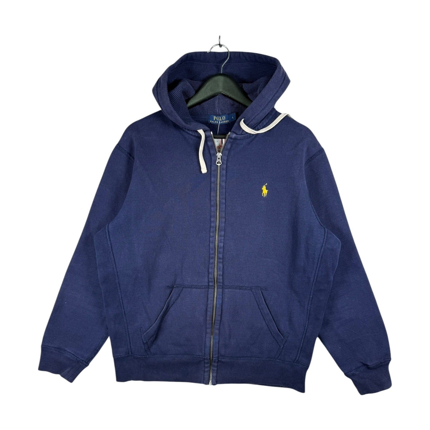 Vintage Polo Ralph Lauren Full-Zip Hoodie