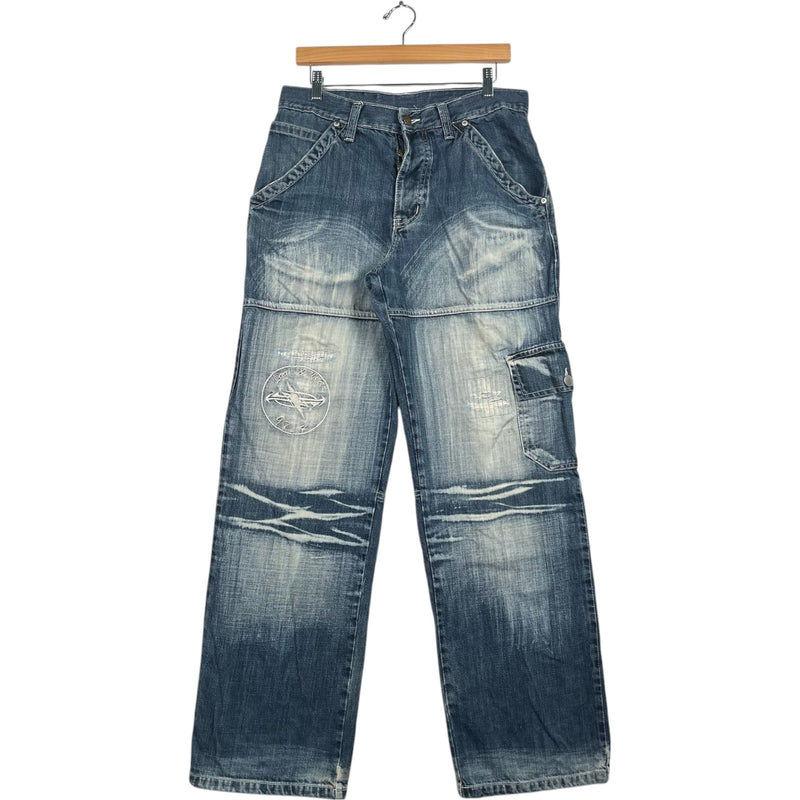 Vintage G7 Straight Leg Denim Jeans 40