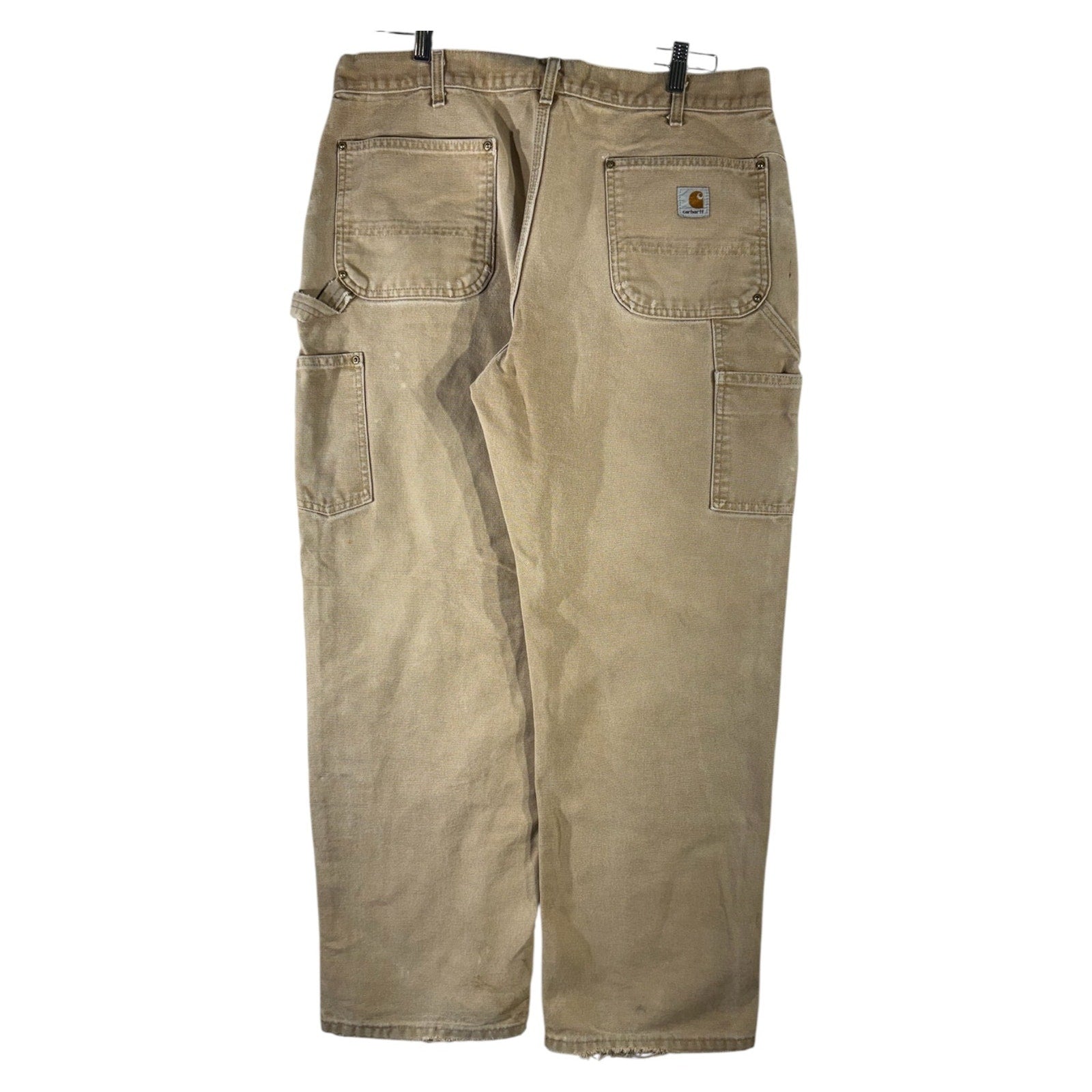 Vintage Carhartt Dungaree Fit Double Knee Pants 38x30