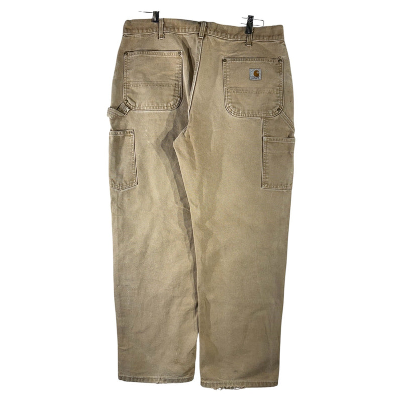 Vintage Carhartt Dungaree Fit Double Knee Pants 38x30