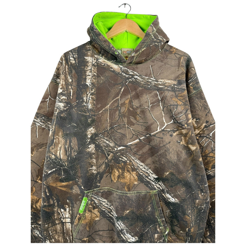 Vintage Realtree Camo Hoodie