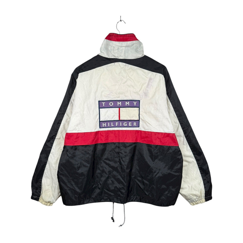 Vintage Tommy Hilfiger Colorblock Windbreaker