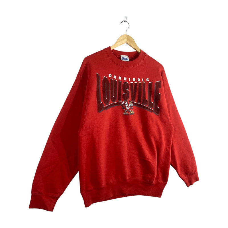 Vintage University of Louisville Cardinals Crewneck