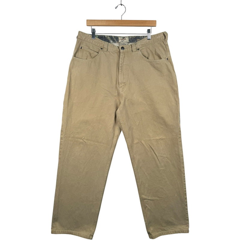 Vintage Mossy Oak Utility Cargo Pants 36