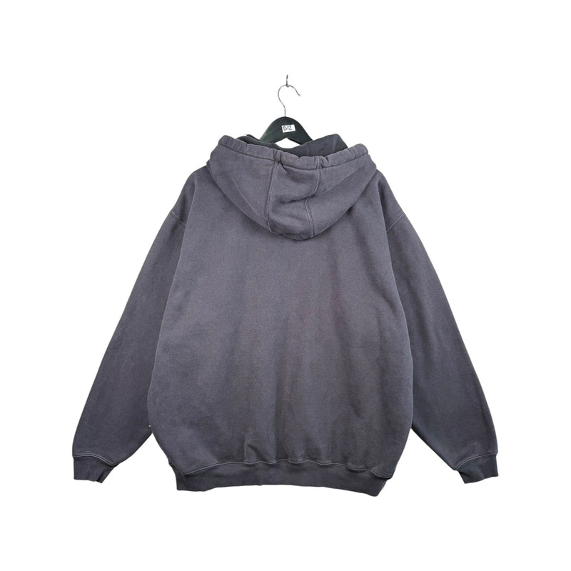 Vintage Carhartt 1/4 Zip Pullover Hoodie