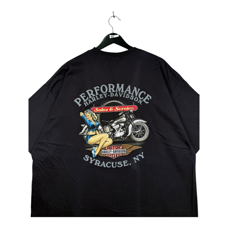 Vintage Harley Davidson Syracuse New York T-Shirt