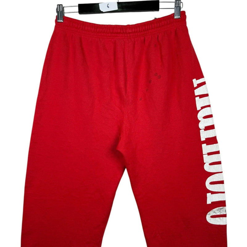 Vintage Marlboro Spellout Logo Sweatpants 30