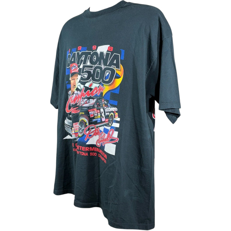 Vintage Dale Earnhardt Daytona 500 Champion NASCAR Tee