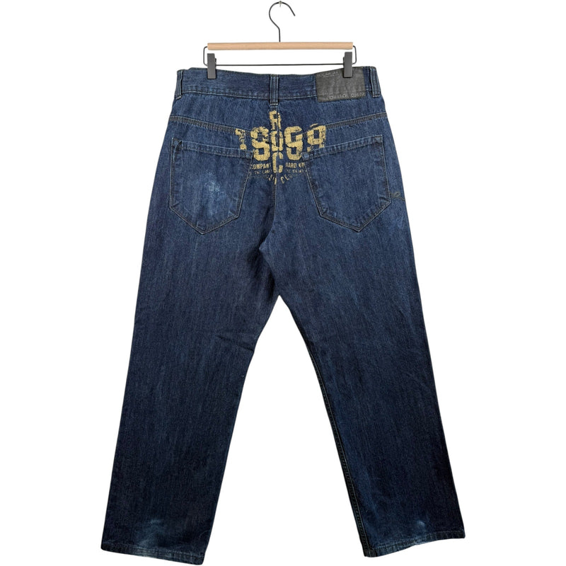 Vintage Rocawear Straight Leg Denim Jeans 36x31