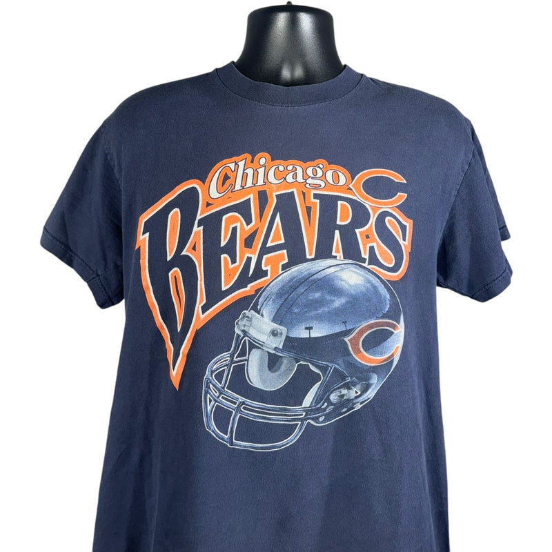 Vintage Chicago Bears Big Helmet Tee