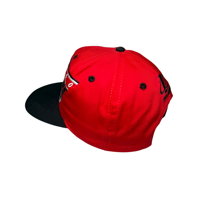Vintage Chicago BlackHawks NHL Snapback Hat OSFA