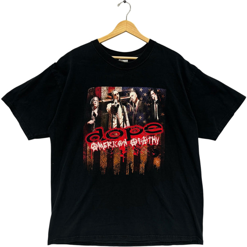 Vintage Dope American Apathy No Way Out Band Tee