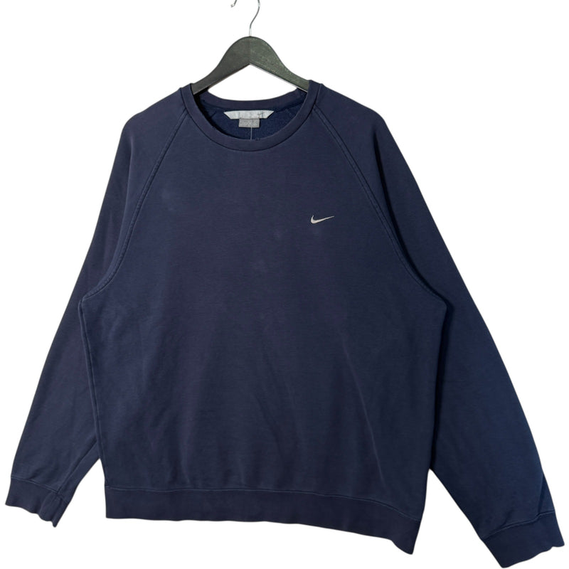 Vintage Nike Embroidered Swoosh Crewneck