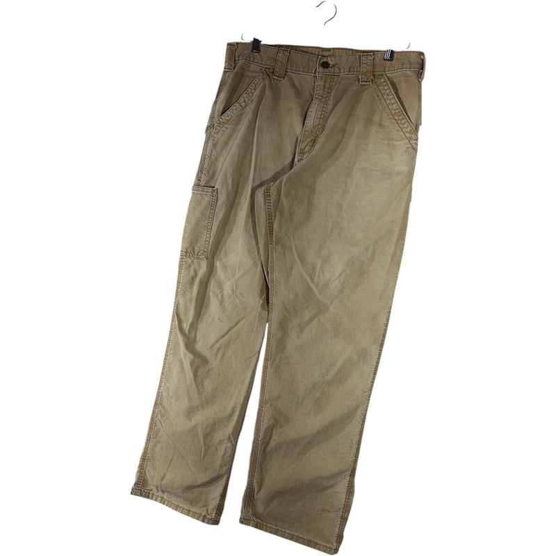 Vintage Carhartt Workwear Carpenter Pants 34x32