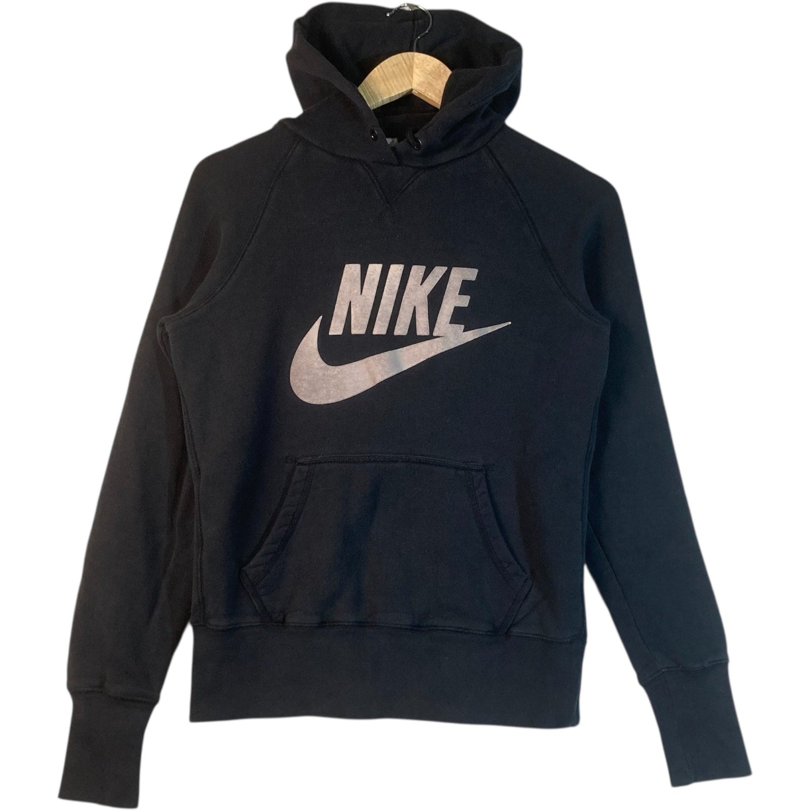 Vintage Nike Logo Hoodie