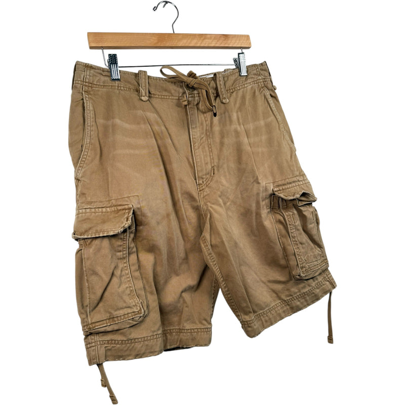 Vintage Abercrombie & Fitch Cargo Shorts 30