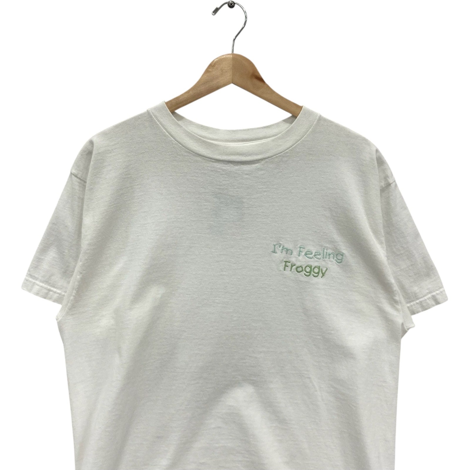 Vintage "I'm Feeling Froggy" Volleyball Tee