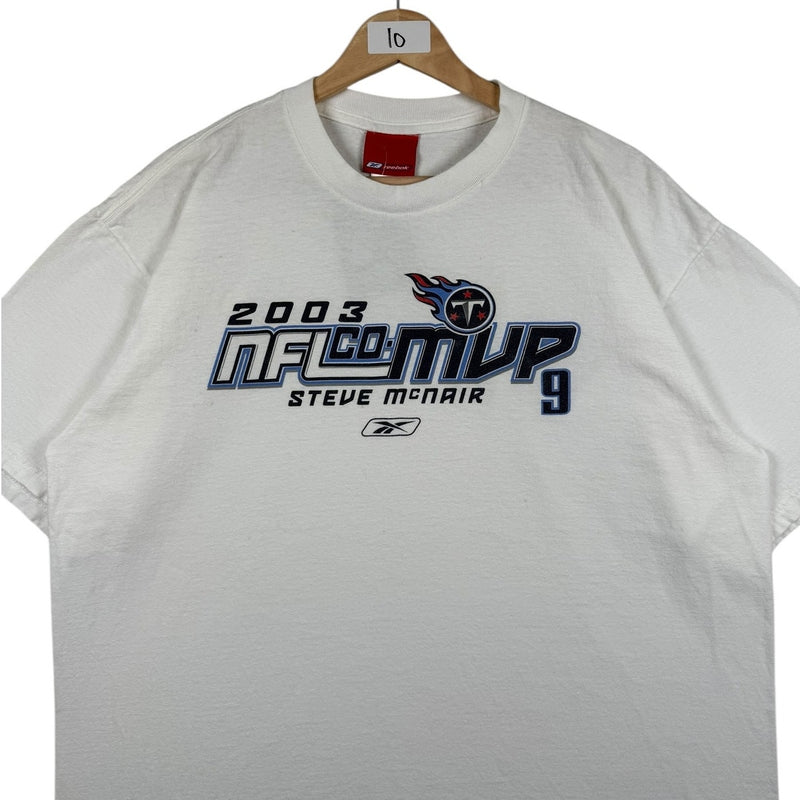 Vintage Reebok Steve McNair 2003 NFL Graphic T-Shirt