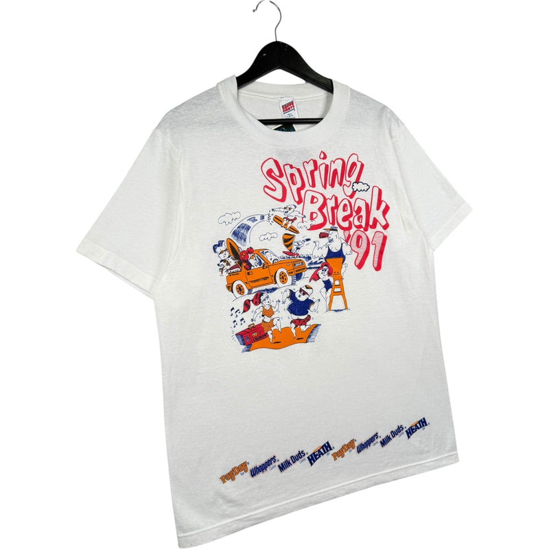 Vintage Soffe Shirts Spring Break '91 T-Shirt