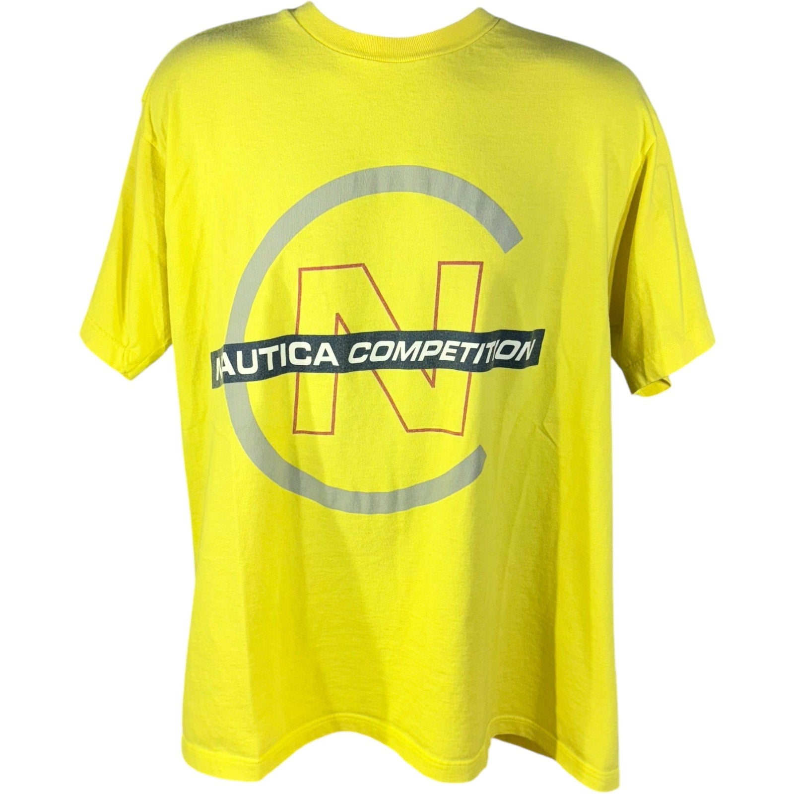 Vintage Nautica Competition Logo Tee