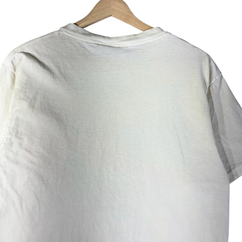 Vintage Reebok Abstract Brushstroke 90s T-Shirt