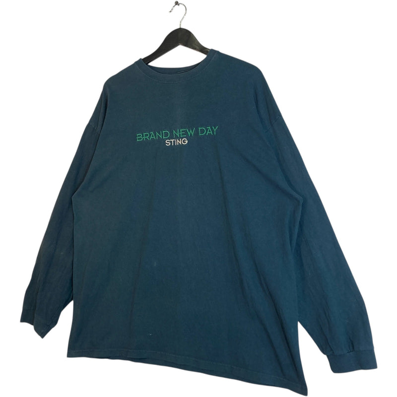 Vintage Sting Brand New Day Album Promo Long Sleeve