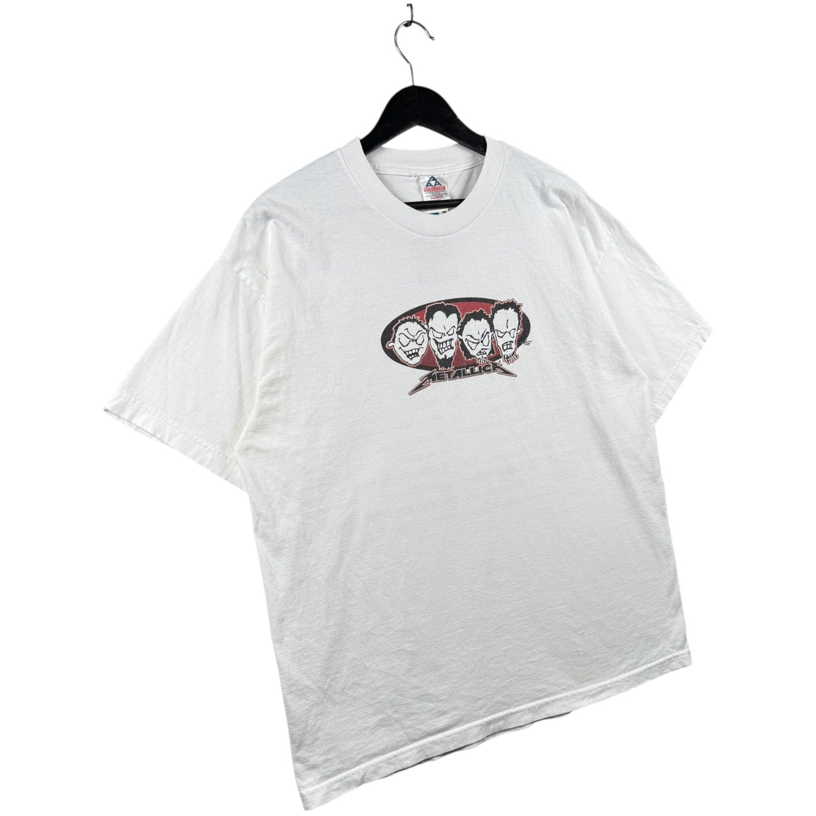 Vintage Metallica U.S. Tour Concert T-Shirt