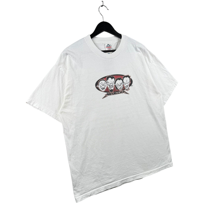 Vintage Metallica U.S. Tour Concert T-Shirt