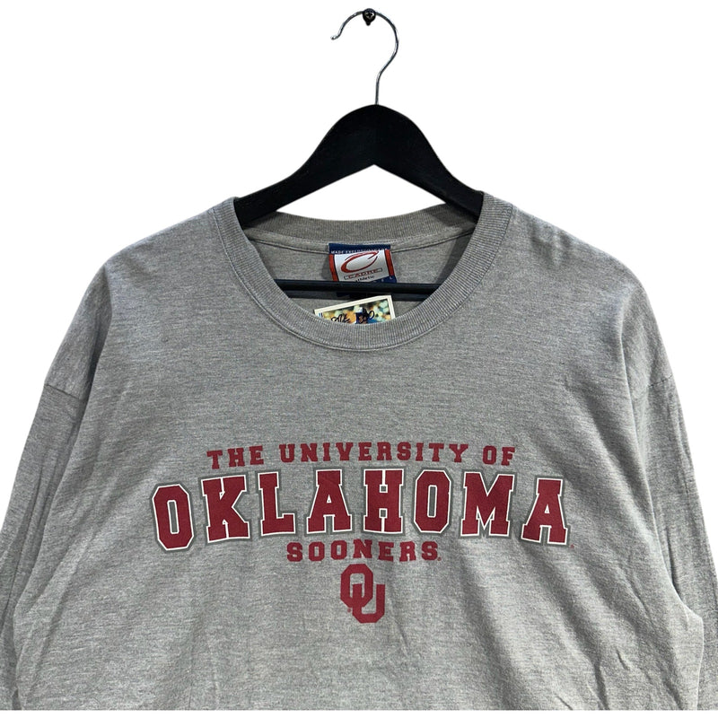 Vintage University Of Oklahoma Sooners Tee