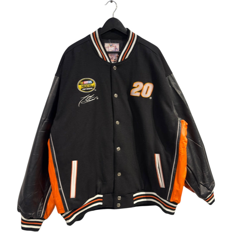 Vintage NASCAR #20 Tony Stewart Varsity Jacket
