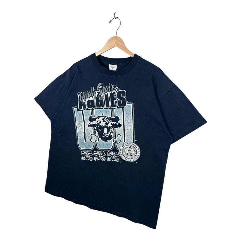 Vintage Utah State Aggies USU College T-Shirt