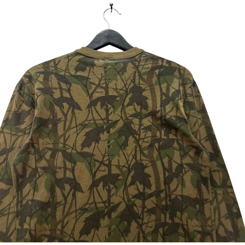 Vintage Camo Long Sleeve