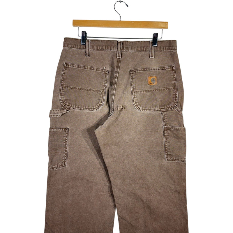 Vintage Carhartt Dungaree Fit Carpenter Pants 34x36
