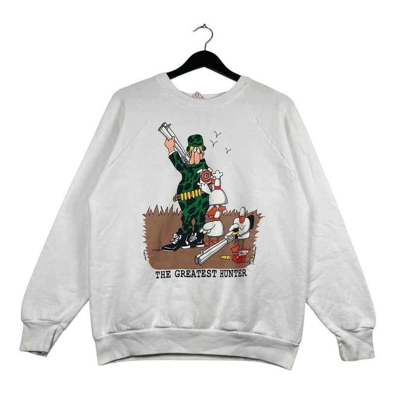 Vintage The Greatest Hunter Graphic Sweatshirt
