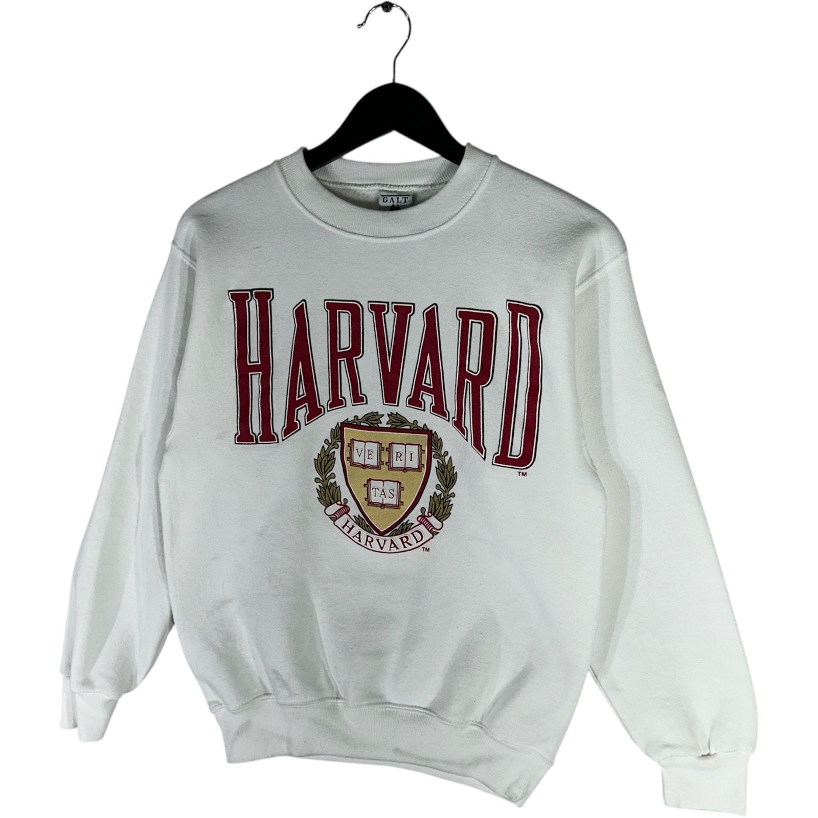 Vintage Youth Harvard University Crewneck