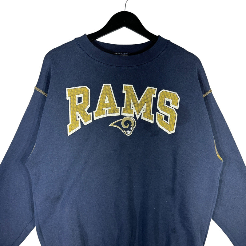 Vintage NFL St Louis Rams Crewneck