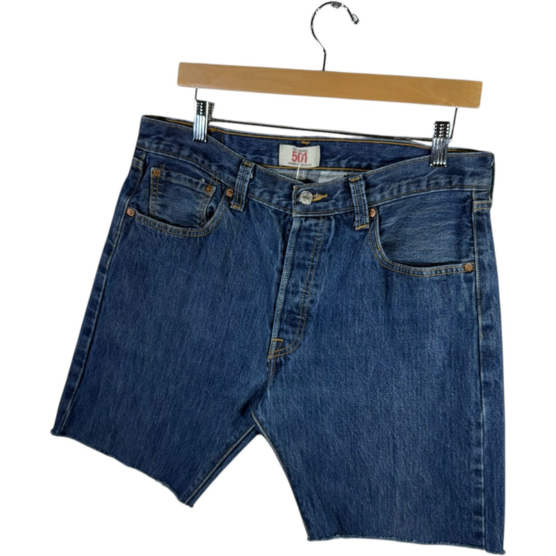 Vintage Levi's Denim Shorts 34
