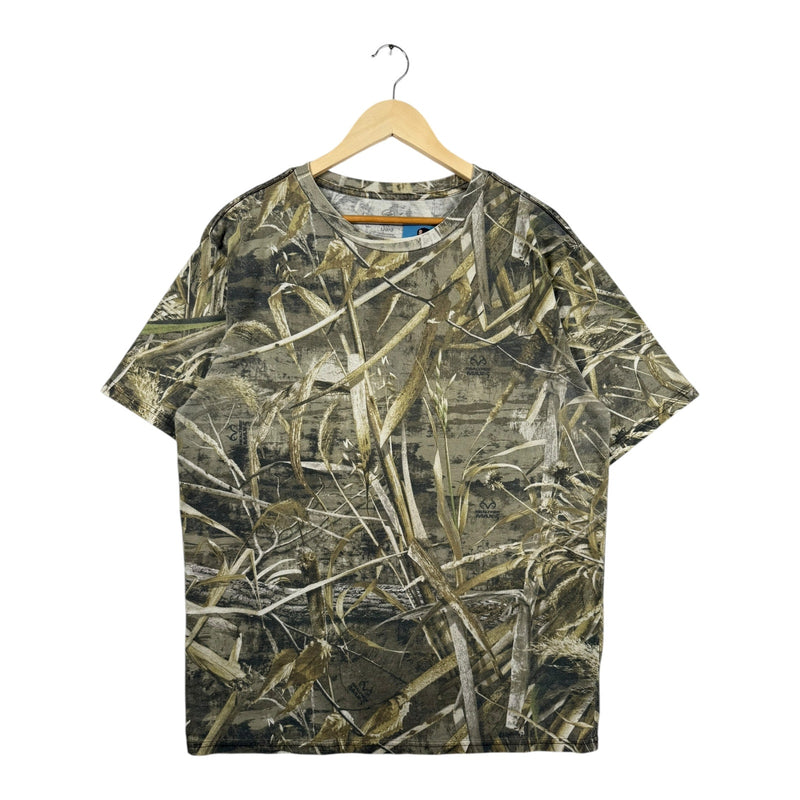 Vintage T-Shirt Real Tree Camouflage Short Sleeve T-shirt