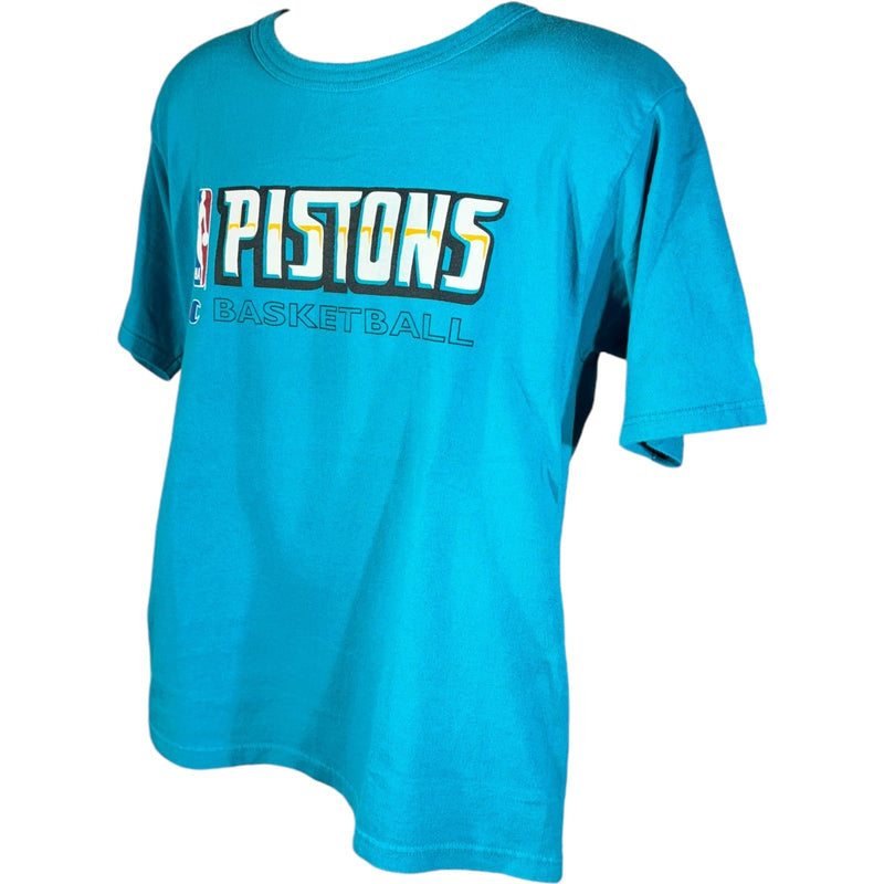 Vintage Champion Detroit Pistons Spellout Tee