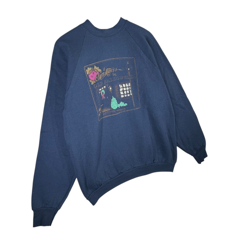 Vintage Christmas in Old Hallowell Crewneck