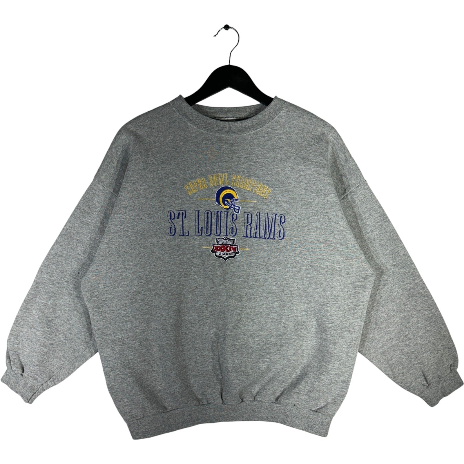 Vintage St. Louis Rams Logo Athletic Crewneck