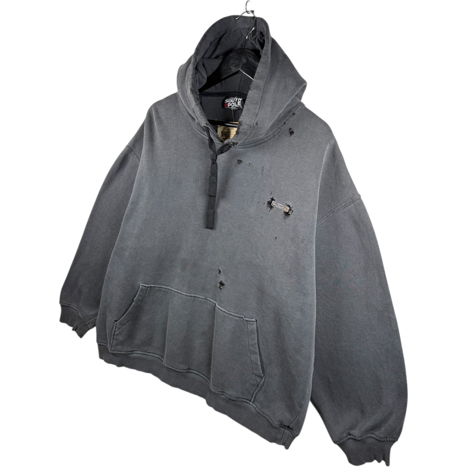Vintage Southpole Distressed Hoodie