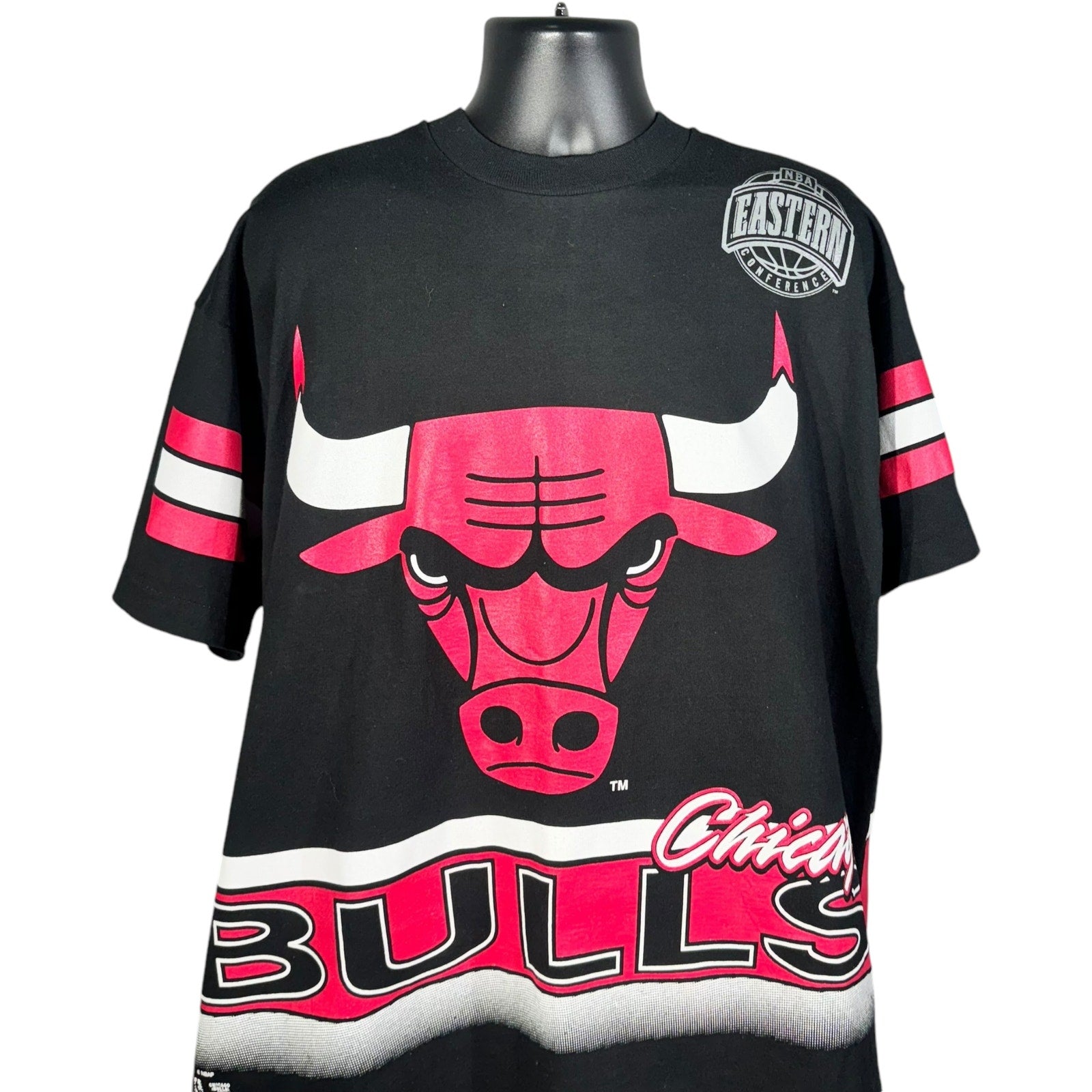 Vintage Chicago Bulls Logo NBA Tee