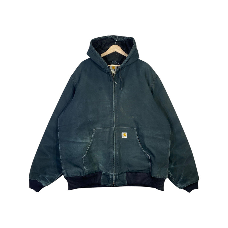 Vintage Carhartt Full Zip Workwear Jacket