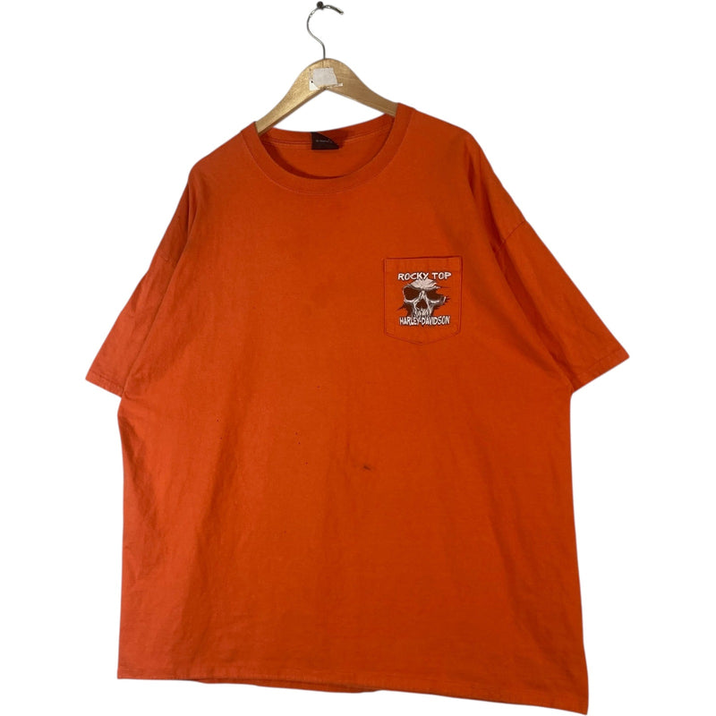 Vintage Harley Davidson Pigeon Forge Tennessee Tee