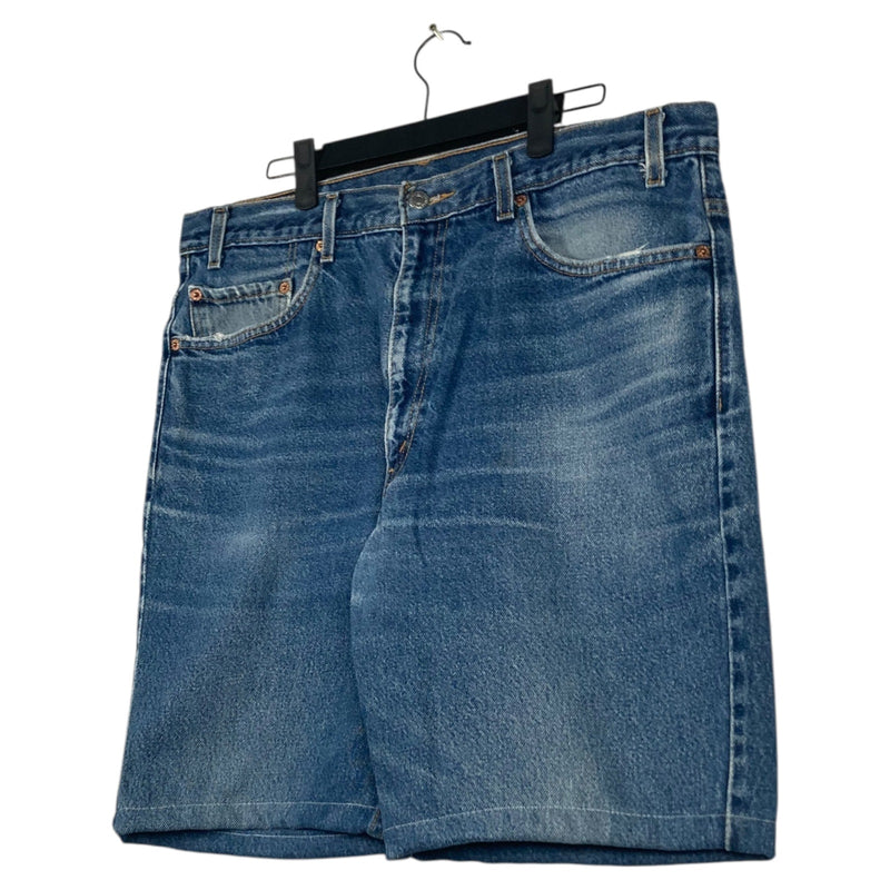 Vintage Levi's 517 Denim Shorts 38